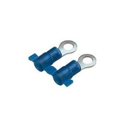1 pcs : PN14-8R-3K - Terminals NYL-RING 16-14 BLU 8