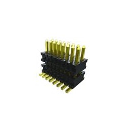 1 pcs : AW-50-03-G-D-169-075-ES - Board to Board & Mezzanine Connectors 0.80 mm Flex Stack, Surface Mount Micro Board Stacker