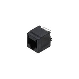 1 pcs : 95522-2881 - Modular Connectors / Ethernet Connectors TOP ENTRY JACK 8/8