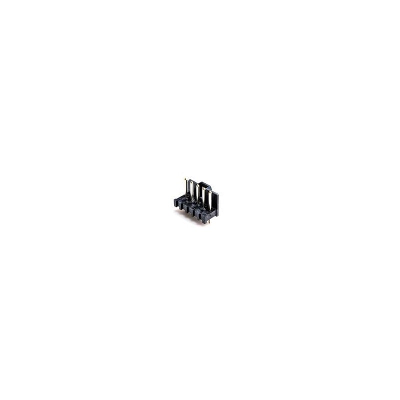 1 pcs : 207478-0005 - Power to the Board KK Plus 396 HDR VRT UNSHRD 5CKT WO/PG Sn