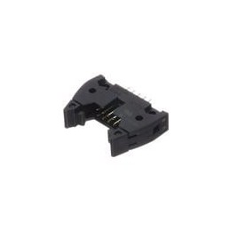 1 pcs : XG4A-1032 - Rectangular Mil Spec Connectors Plug ShortLock 10P Straight 1Polarize