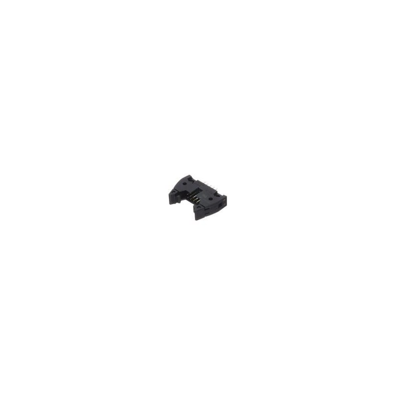 1 pcs : XG4A-1032 - Rectangular Mil Spec Connectors Plug ShortLock 10P Straight 1Polarize