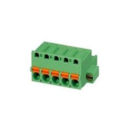 1 pcs : 1945672 - Pluggable Terminal Blocks 5 Pos 5.08mm pitch Plug 24-12AWG Spring