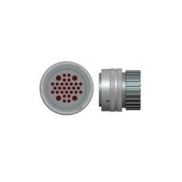 1 pcs : UPT06D-16-19P - Circular MIL Spec Connector plug 19 way, pin