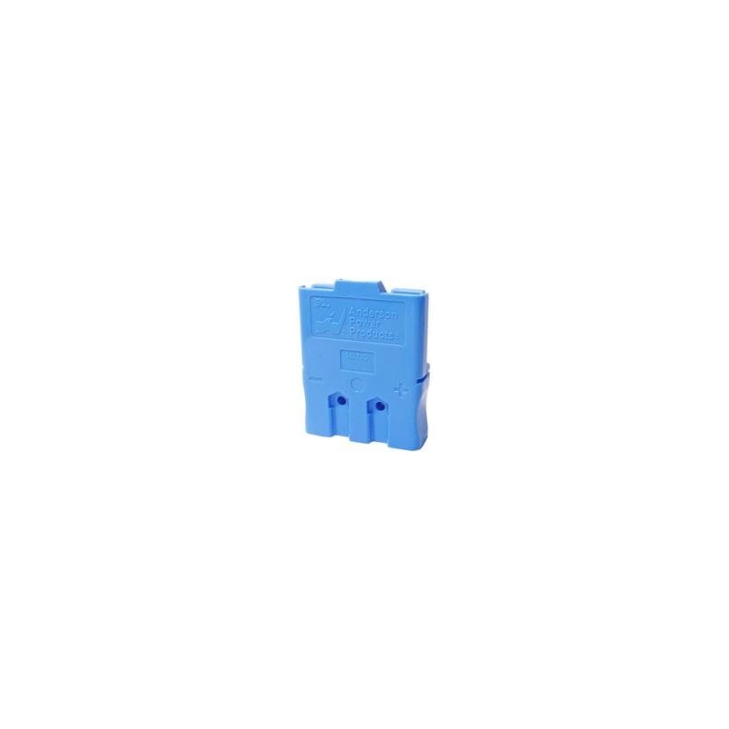 1 pcs : SBS75GBLU-BK - Heavy Duty Power Connectors SBS75G HOUSING ONLY BLUE