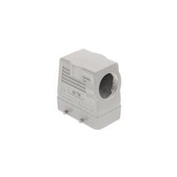1 pcs : T1230100132-000 - Heavy Duty Power Connectors High Construction Hood M32 Side Entry
