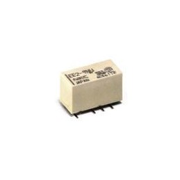 1 pcs : EE2-24SNU - Low Signal Relays - PCB 24V 10uA Relay Signal 2formC