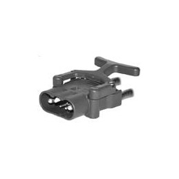 1 pcs : 80-1025 - Heavy Duty Power Connectors DIN PIN 25MM