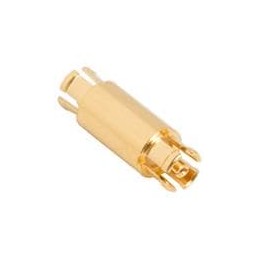 1 pcs : 925-165A-51S - RF Adapters - In Series SMPM Plg/SMPM Plg Bullet Adpt F 50 Ohm