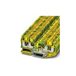 1 pcs : 3212950 - DIN Rail Terminal Blocks PT 6-QUATTRO-PE