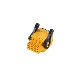 1 pcs : 1278290000 - Pluggable Terminal Blocks B2CF 3.50/16/180LR SN BK BX