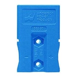 1 pcs : SBS50BLU - Heavy Duty Power Connectors SBS50 2P HOUSING ONLY, BLUE