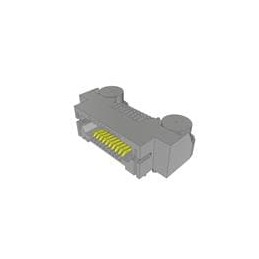 1 pcs : ERF8-010-01-L-D-RA-TR - Board to Board & Mezzanine Connectors 0.80 mm Edge Rate Rugged High Speed Socket, Right-Angle