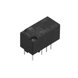1 pcs : TXS2-24V - Low Signal Relays - PCB 1A 24VDC DPDT NON-LATCHING PCB