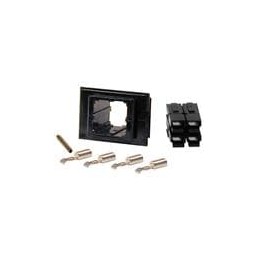 1 pcs : 1452G1 - Heavy Duty Power Connectors PP PAK-4P SNAP-IN RECEPTACLE