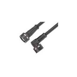 1 pcs : 1204040054 - Circular Metric Connectors RECP 4P M(ST) A-Coded BK Panel MT M16 PCB Pins