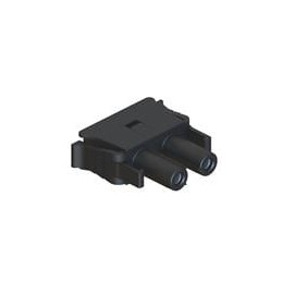 1 pcs : PRM2400-G4-PLG - Heavy Duty Power Connectors 2 Position Female Quick ConnectPlug Kit. PRM Series , Power Rack Mount.. 2.
