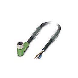 1 pcs : 1681884 - Sensor Cables / Actuator Cables SAC-4P-3.0-PUR/M 8FR 4 POS SNSR/ACTUATOR