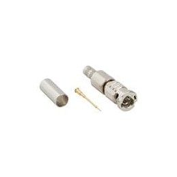 1 pcs : 034-1026 - RF Connectors / Coaxial Connectors BNC Male 75 Ohms