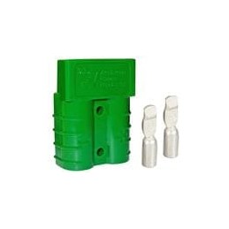 1 pcs : 6331G9 - Heavy Duty Power Connectors SB50 GREEN 6 AWG 50A 6 AWG CONT