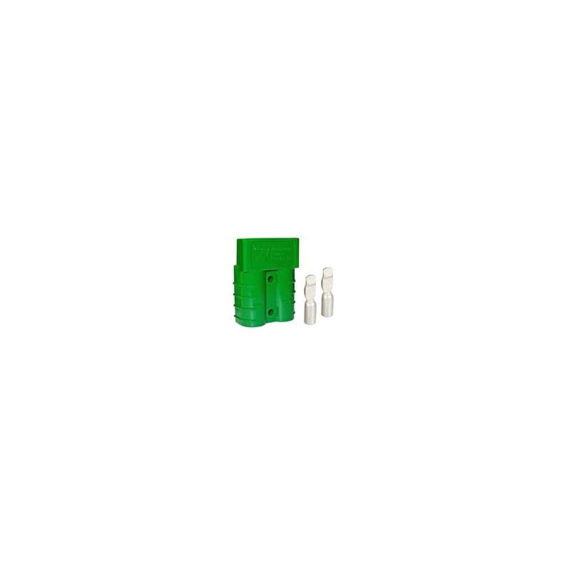 1 pcs : 6331G9 - Heavy Duty Power Connectors SB50 GREEN 6 AWG 50A 6 AWG CONT