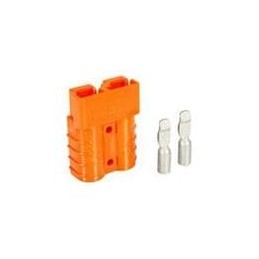1 pcs : 6331G11 - Heavy Duty Power Connectors SB50 ORANGE 6 AWG 50A 6 AWG CONT