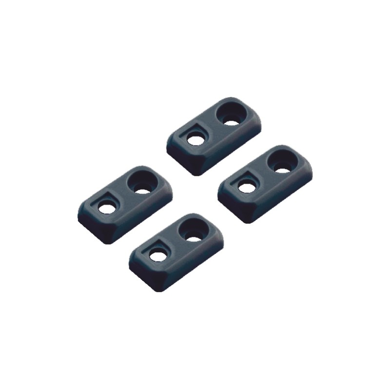 1 Set - Bopla Polycarbonate Wall Bracket for Use with Bocube Enclosure