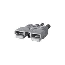1 pcs : 6384G2-BK - Heavy Duty Power Connectors SBE160/SBX175 35MM CONTACT