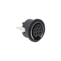 1 pcs : MD-60SV - Circular DIN Connectors Mini Din Connectors
