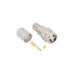 1 pcs : 031-6876 - RF Connectors / Coaxial Connectors RP-TNC Str Cr Pl LMR-400 50 Ohm