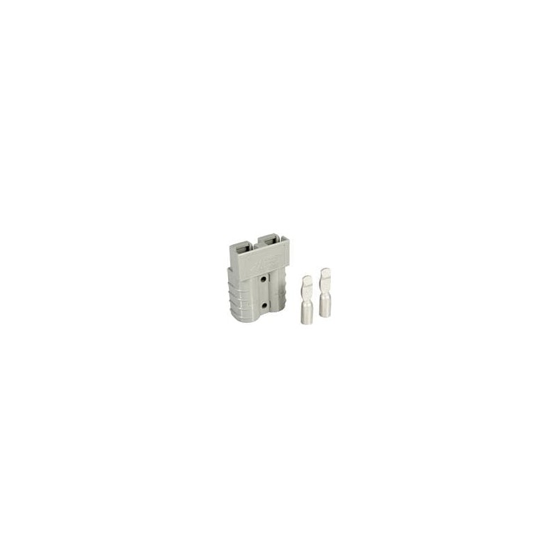 1 pcs : 6319 - Heavy Duty Power Connectors SB50 GRAY 6 AWG 2TERMINAL1PORT