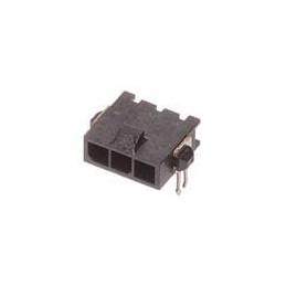 1 pcs : 2-1445056-3 - Pin & Socket Connectors MICRO MNL HDR ASSY SINGLE ROW