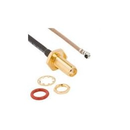 1 pcs : 095-902-567-300 - RF Cable Assemblies AMC SMA STR Jack RG-178 50 Ohm 300 mm