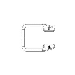 1 pcs : E320-89 - Heavy Duty Power Connectors E32 DIN HANDLE KIT