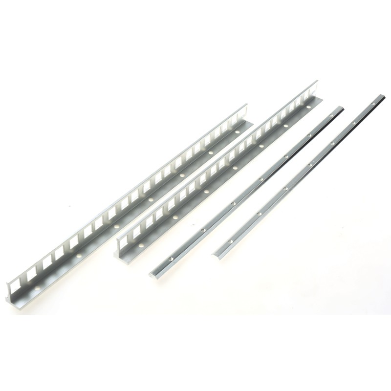 1 Set - Rittal Mounting Angle for Use with 7U RiCase, 2 Piece(s)