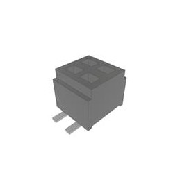 1 pcs : CLM-102-02-L-D-BE - Board to Board & Mezzanine Connectors Low Profile Dual-Wipe Socket, 1.00mm Pitch