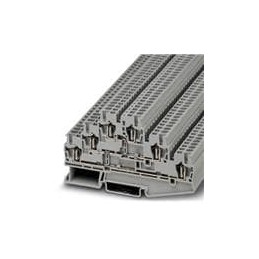 1 pcs : 3036043 - DIN Rail Terminal Blocks ST 2,5-3L-DIO/M-O