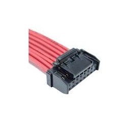 1 pcs : DF51K-12DS-2C(800) - Headers & Wire Housings 2mm Pitch WtoB Conn 12 pos Socket