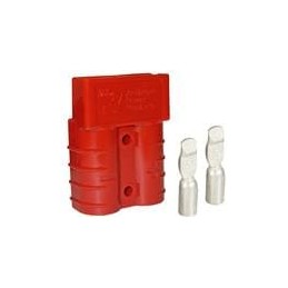 1 pcs : 6331G1 - Heavy Duty Power Connectors SB50 RED 6 AWG 50A 6 AWG CONT