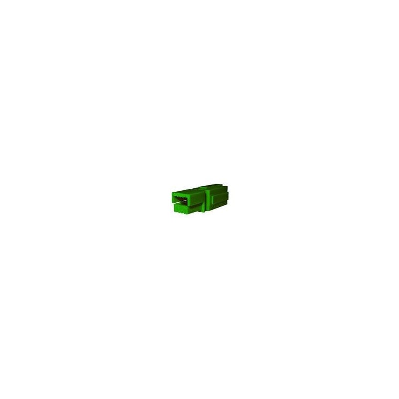 1 pcs : 1327G5FP - Heavy Duty Power Connectors PP15/45 FINGERPROOF HOUSING ONLY, GREEN