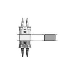 1 pcs : 3-6055P2 - Heavy Duty Power Connectors BOOT