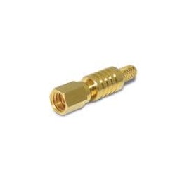 1 pcs : 153100 - RF Connectors / Coaxial Connectors SSMC PLUG