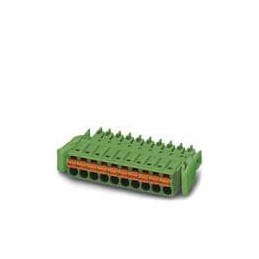 1 pcs : 1952102 - Pluggable Terminal Blocks 10 Pos 3.5mm pitch Plug 24-16AWG Spring