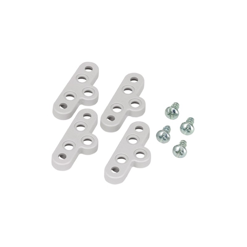 1 Set - Spelsberg ABS Wall Bracket for Use with TG Series, 22.8 x 6.3 x 51.8mm