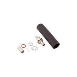 1 pcs : 034-1123-12G - RF Connectors / Coaxial Connectors HD-BNC STRT CMP JCK Belden 4855R IP-67