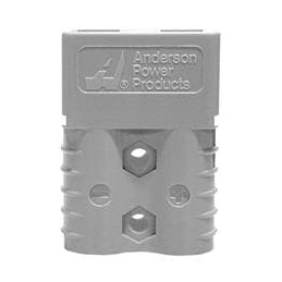 1 pcs : P6810G1-BK - Heavy Duty Power Connectors SB120 CR HOUSING ONLY, GRAY - BULK