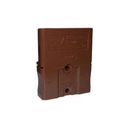 1 pcs : SBS75XBRN - Heavy Duty Power Connectors SBS75X HOUSING ONLY BROWN