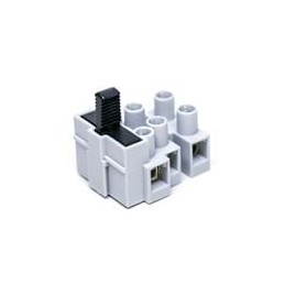 1 pcs : 503SI03EDS - Barrier Terminal Blocks 3P TERM BLOCK 10MM 250V 10A