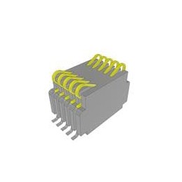 1 pcs : FSI-105-06-L-D - Board to Board & Mezzanine Connectors 1.00 mm One-Piece Interface