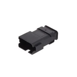 1 pcs : AT04-12PB-SRBK - Automotive Connectors 12 Pin Recept. Key Positn B w/ Strn Rlf